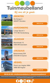 Tuinmeubelland folder Pagina 10
