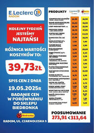 E.Leclerc gazetka tydzień 22 Strona 3