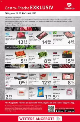 Selgros Prospekt (gültig bis 31-05)