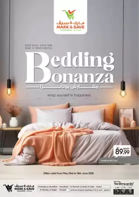 Mark & Save catalogue (valid until 18-06)