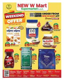 New W Mart catalogue Page 1