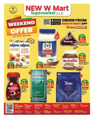 New W Mart catalogue (valid until 25-05)