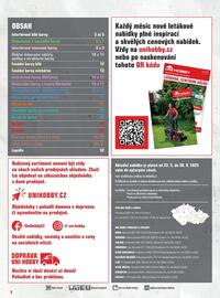 Uni Hobby leták Strana 2