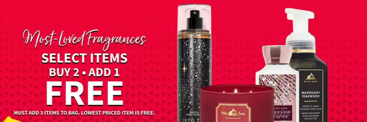 Bath & Body Works catalogue (valid until 29-05)