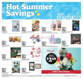 Michaels flyer week 21 Page 1