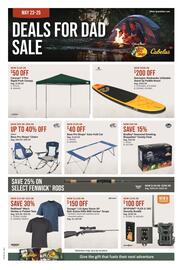 Cabela's flyer week 21 Page 1
