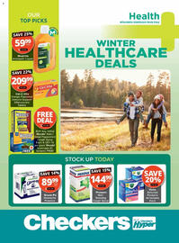 Checkers catalogue Page 1