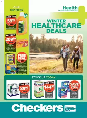 Checkers catalogue (valid until 8-06)