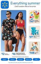 Walmart flyer week 21 Page 1