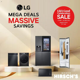 Hirsch's catalogue Page 1