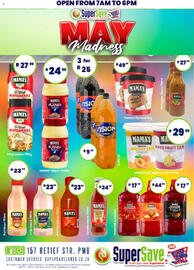 Super Save catalogue week 21 Page 24