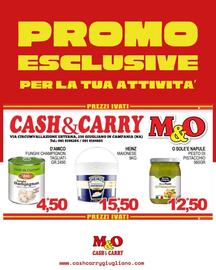 Volantino M&O Cash&Carry Pagina 1