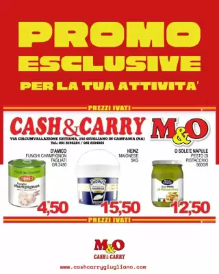 Volantino M&O Cash&Carry (valido fino al 30-06)
