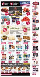 Roche Bros Weekly Ad Page 1