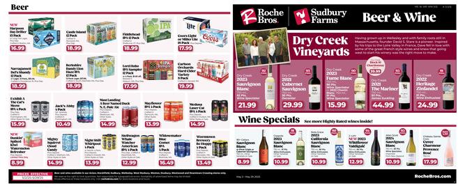 Roche Bros Weekly Ad Page 7