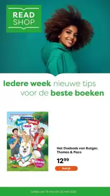 The Read Shop folder (geldig t/m 25-05)