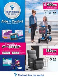 Catalogue Technicien de Santé page 1