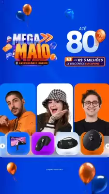Catálogo KaBuM (válido até 3-06)