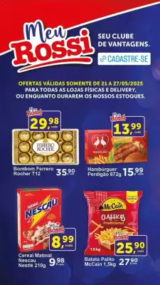Catálogo Rossi Supermercado