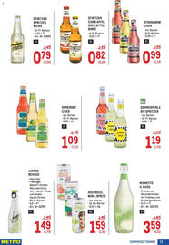 Metro Flugblatt | Getränkehandel Seite 13