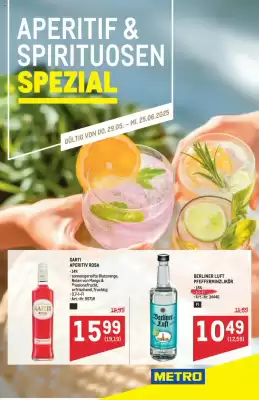 Metro Flugblatt (gültig bis 25-06)