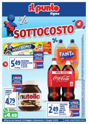 Volantino Il Punto Sigma (valido fino al 1-06)