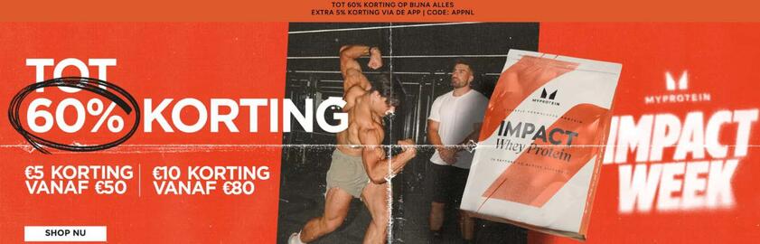 Myprotein folder week 21 Pagina 1