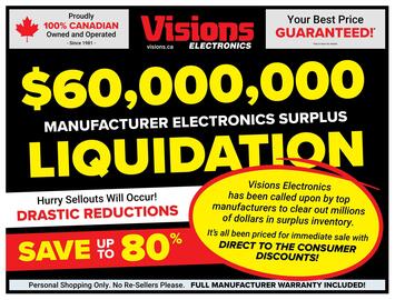 Visions Electronics flyer week 21 Page 1