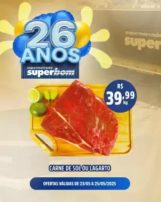 Catálogo Superbom Supermercado