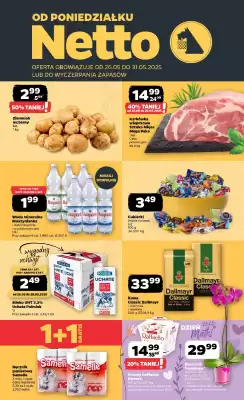 Netto gazetka (ważność do 31-05)