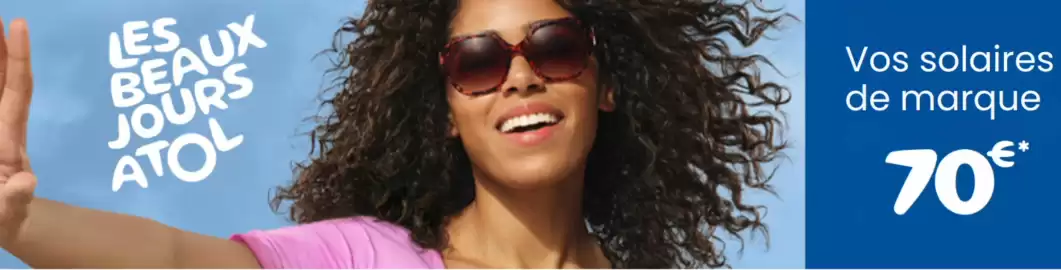 Catalogue ATOL Les Opticiens page 1