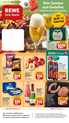 REWE Prospekt (gültig bis 29-05)