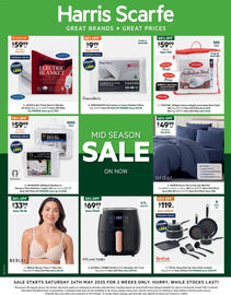 Harris Scarfe catalogue Page 1