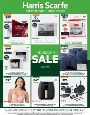 Harris Scarfe catalogue