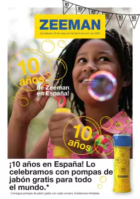 Folleto Zeeman (válido hasta el 6-06)