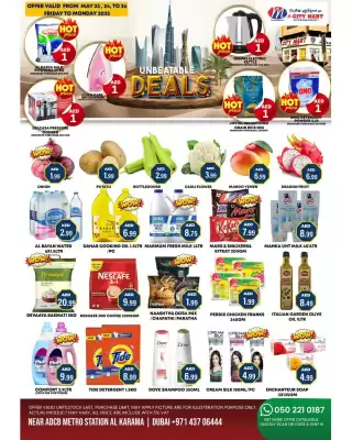 M Citymart catalogue (valid until 26-05)