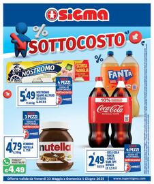 Volantino Sigma Pagina 1