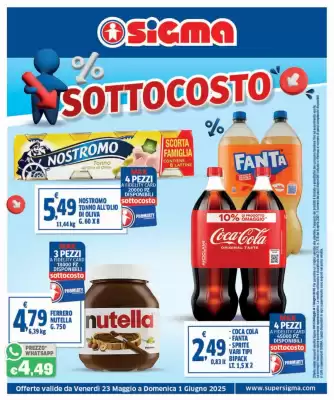 Volantino Sigma