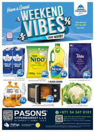 Pasons catalogue week 21 Page 1