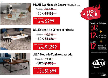 Catálogo Muebles Dico Página 18