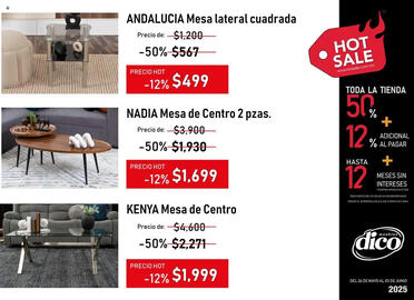 Catálogo Muebles Dico Página 19