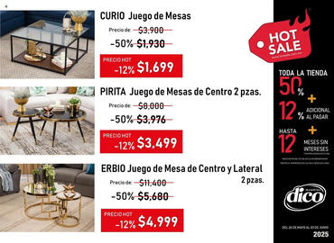 Catálogo Muebles Dico Página 20