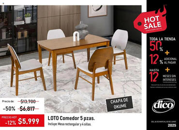 Catálogo Muebles Dico Página 23