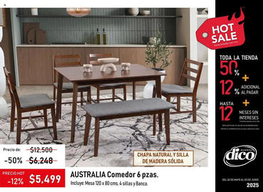 Catálogo Muebles Dico Página 3