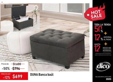 Catálogo Muebles Dico Página 4