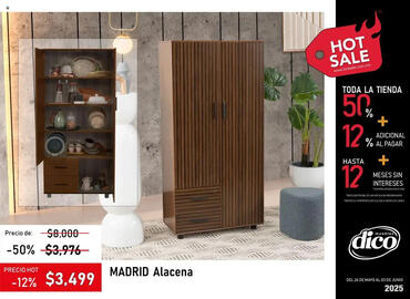 Catálogo Muebles Dico Página 44
