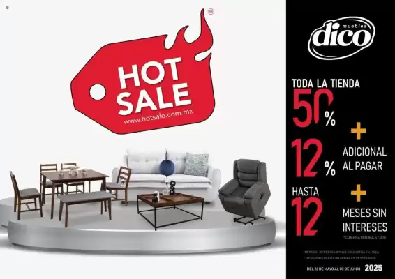 Catálogo Muebles Dico (válido hasta 4-06)
