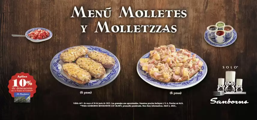 Catálogo Sanborns