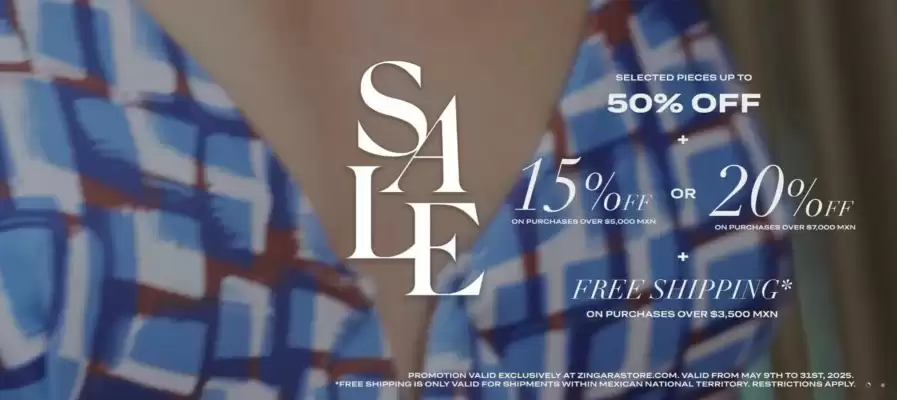 Catálogo Zingara Swimwear (válido hasta 31-05)