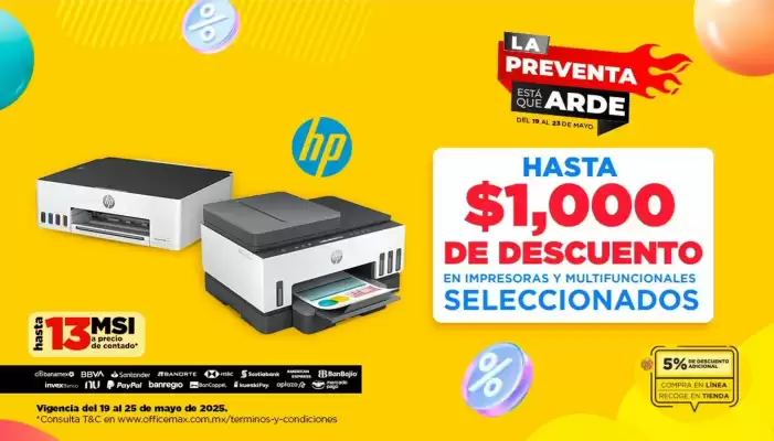 Catálogo OfficeMax (válido hasta 25-05)
